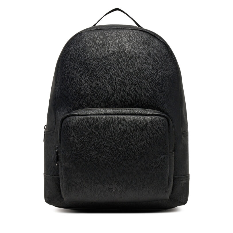 Раница Calvin Klein Jeans Ultralight Bp43 Pu K50K512994 Черен цвят на ниска цена