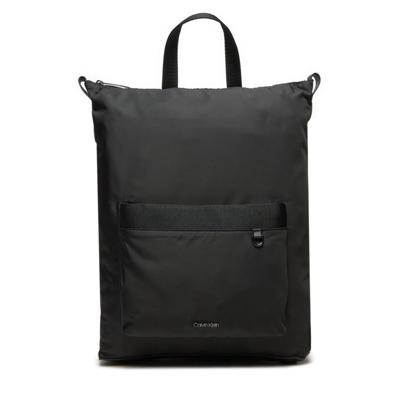 Раница Calvin Klein K50K512709 Черен цвят на ниска цена