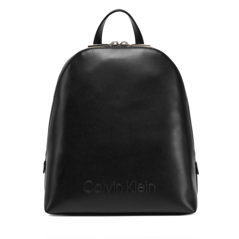 Раница Calvin Klein K60K613185 Черен цвят на ниска цена
