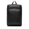 Раница Calvin Klein Micro Pebble Slim Sq Bp 42 LV04D3005G Черен цвят на ниска цена