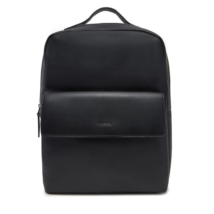 Раница Calvin Klein Modern Business Squared Bp K50K512960 Черен цвят на ниска цена