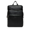 Раница Calvin Klein Raised Slim Square Backpack LV04D3156G Черен цвят на ниска цена