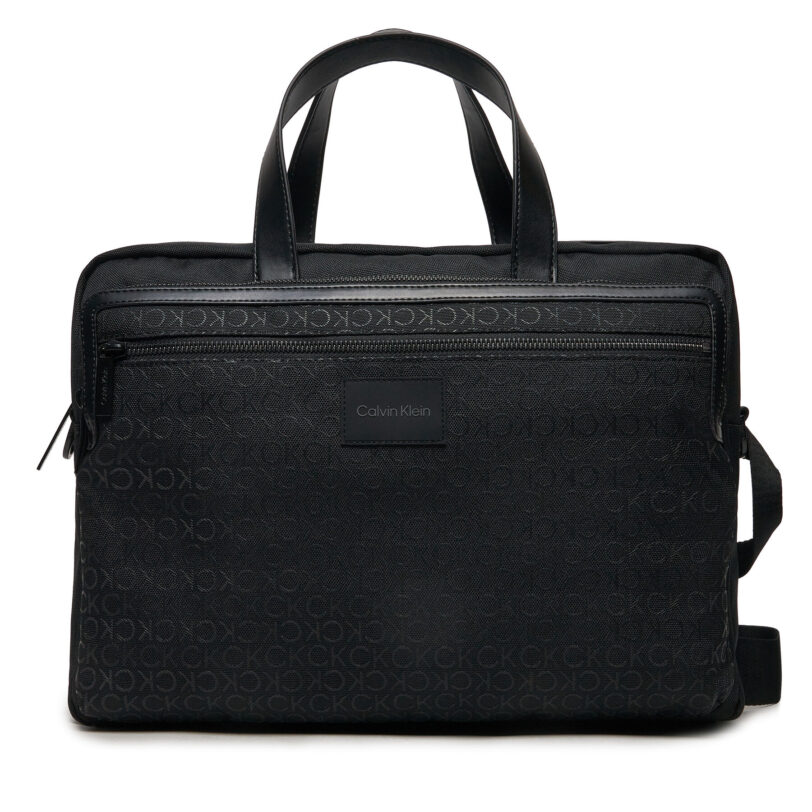 Раница Calvin Klein Remote Conv. Laptop K50K512395 Черен цвят на ниска цена