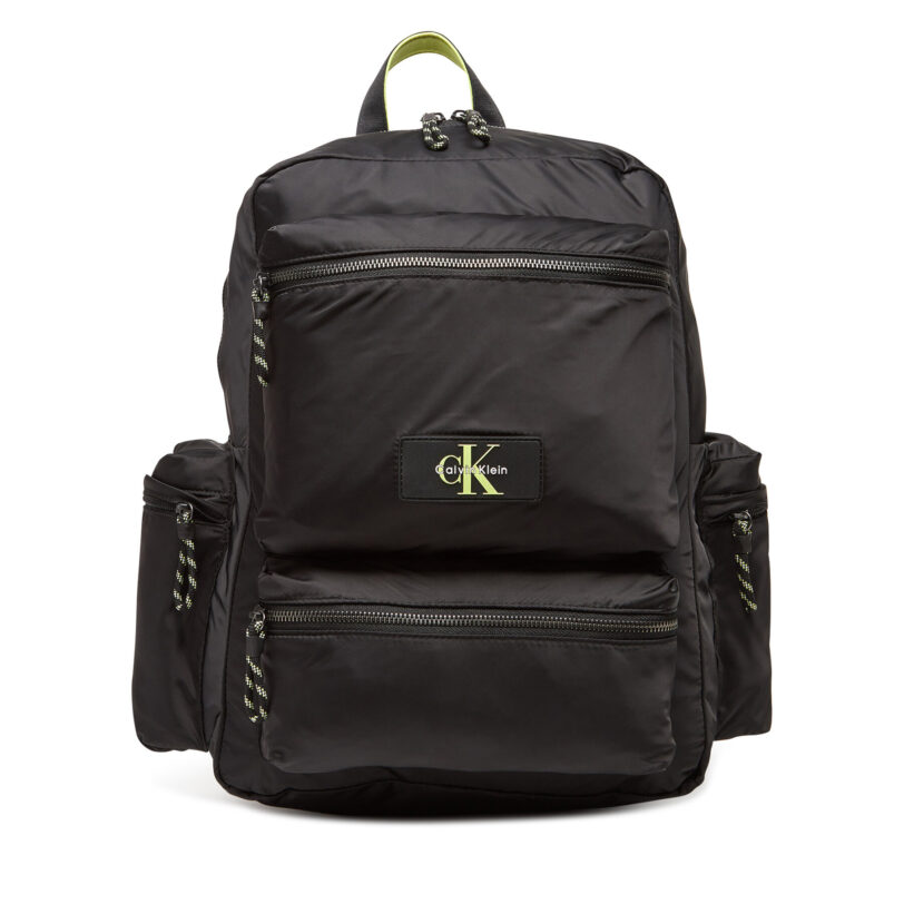 Раница Calvin Klein Tech Utility Backpack LV04G3122G Черен цвят на ниска цена