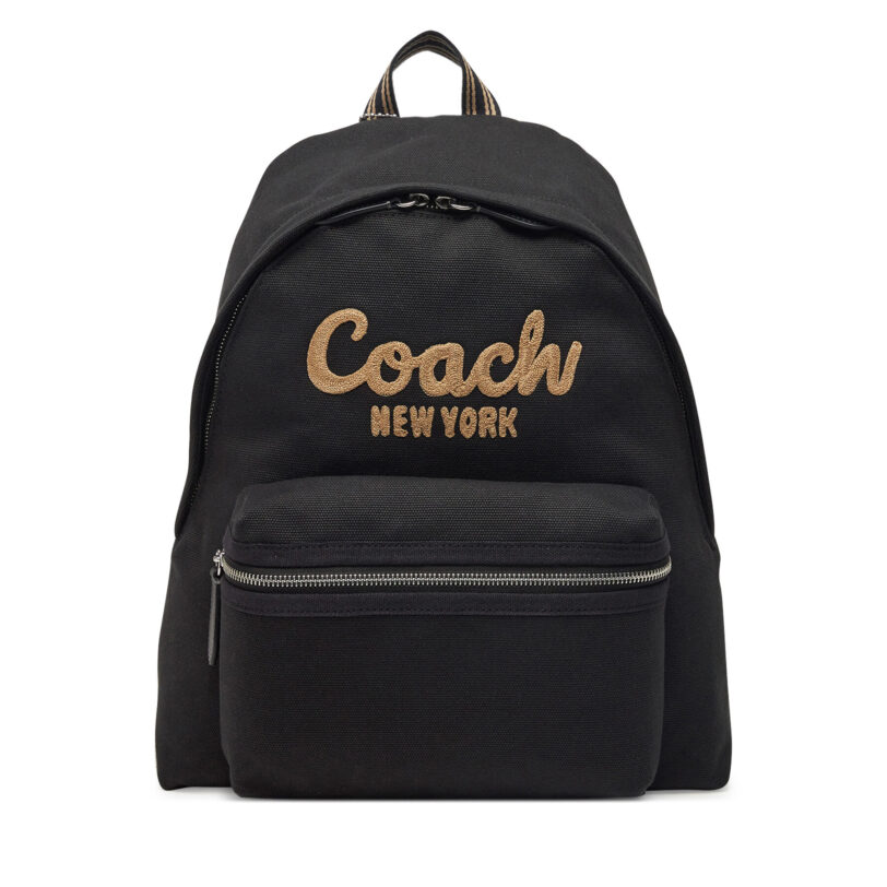 Раница Coach CAM76 Черен цвят на ниска цена