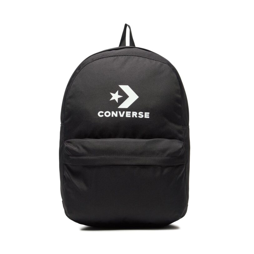 Раница Converse Speed 3 Backpack Sc Large Logo 10025485-A04 Черен цвят на ниска цена