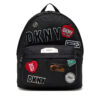 Раница DKNY R52KEK28 Черен цвят на ниска цена
