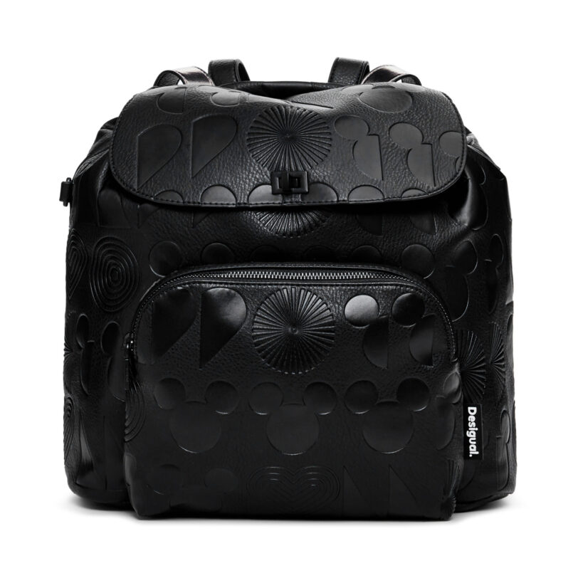 Раница Desigual All Mickey Krapina 24WAKP01 Черен цвят на ниска цена