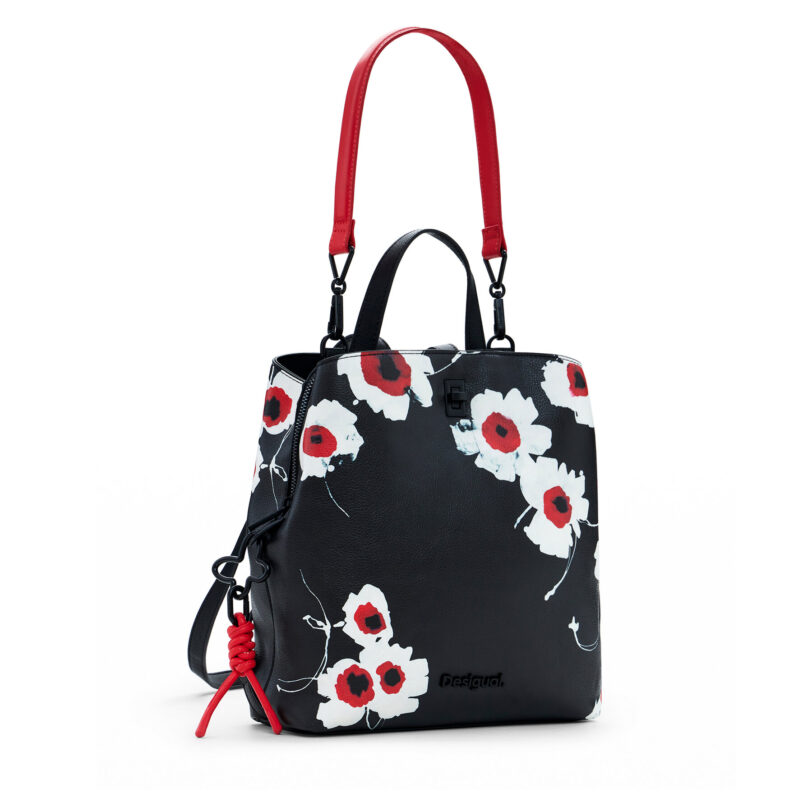 Раница Desigual Chandra Sumy Mini 25SAKP27 Черен цвят на ниска цена