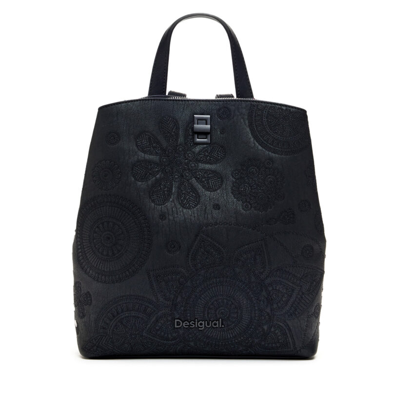Раница Desigual Dejavu Sumy Mini 25SAKP02 Черен цвят на ниска цена