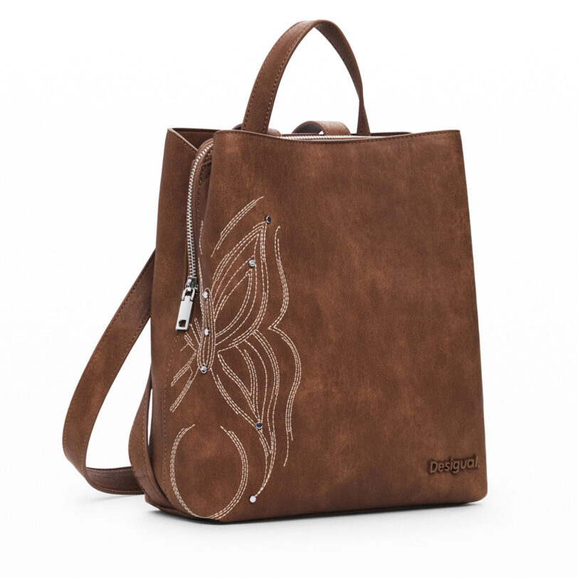 Раница Desigual Goodall Sumy 25SAKP07 Кафяв цвят на ниска цена