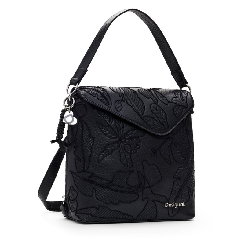 Раница Desigual Jolie 25SAKP48 Черен цвят на ниска цена
