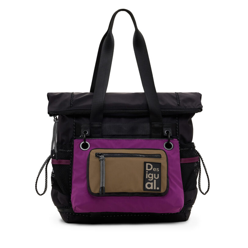 Раница Desigual Voyager 25SAKY17 Черен цвят на ниска цена