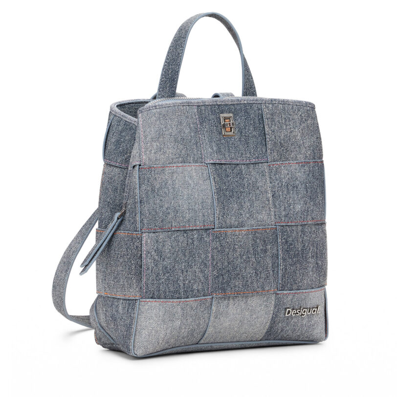 Раница Desigual Yoko 25SAKP09 Сив цвят на ниска цена