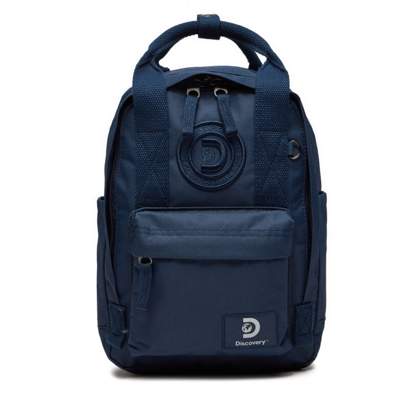 Раница Discovery Small Backpack D00811.49 Тъмносин цвят на ниска цена
