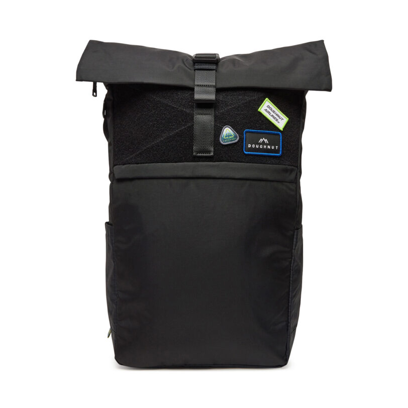 Раница Doughnut Airlines Jetpack Rolltop Backpack 15″  D417DNA2-0003-F Черен цвят на ниска цена