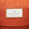 Раница Doughnut Macaroon Earth Tone Series D010ET-014160-F Кафяв цвят на ниска цена