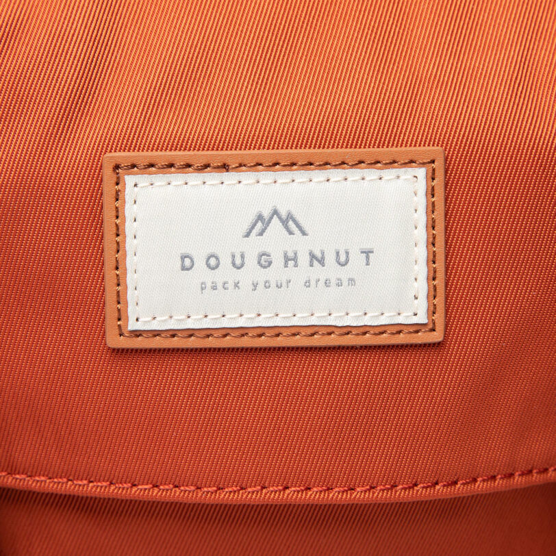 Раница Doughnut Macaroon Earth Tone Series D010ET-014160-F Кафяв цвят на ниска цена