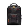 Раница Doughnut Macaroon Larege Happy Camper D011HA-0003-F Черен цвят на ниска цена