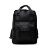 Раница Doughnut Macaroon Large Reborn Black Series D011REB-0003-F Черен цвят на ниска цена