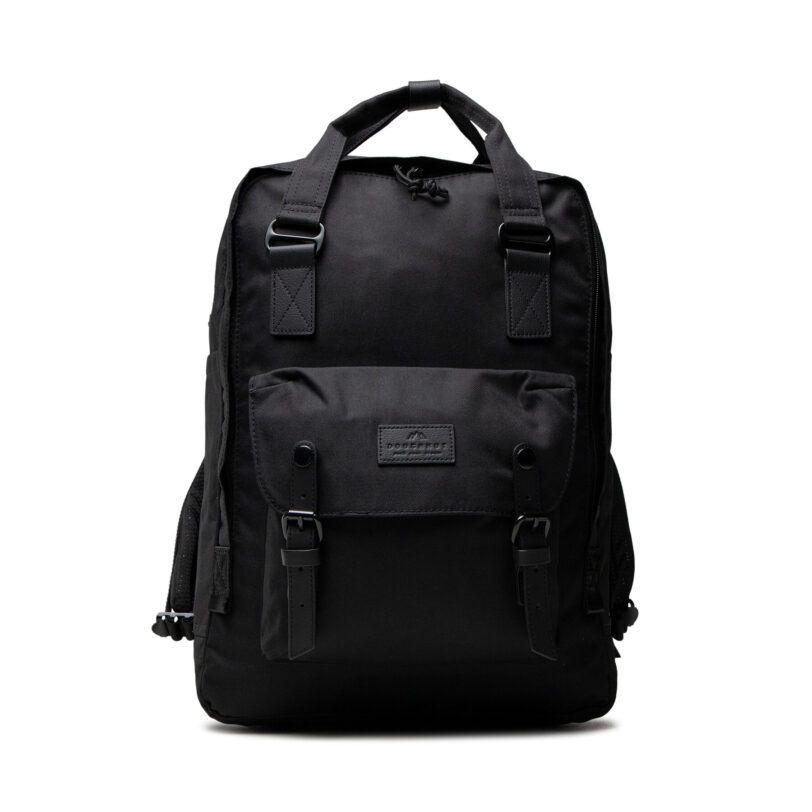 Раница Doughnut Macaroon Large Reborn Black Series D011REB-0003-F Черен цвят на ниска цена