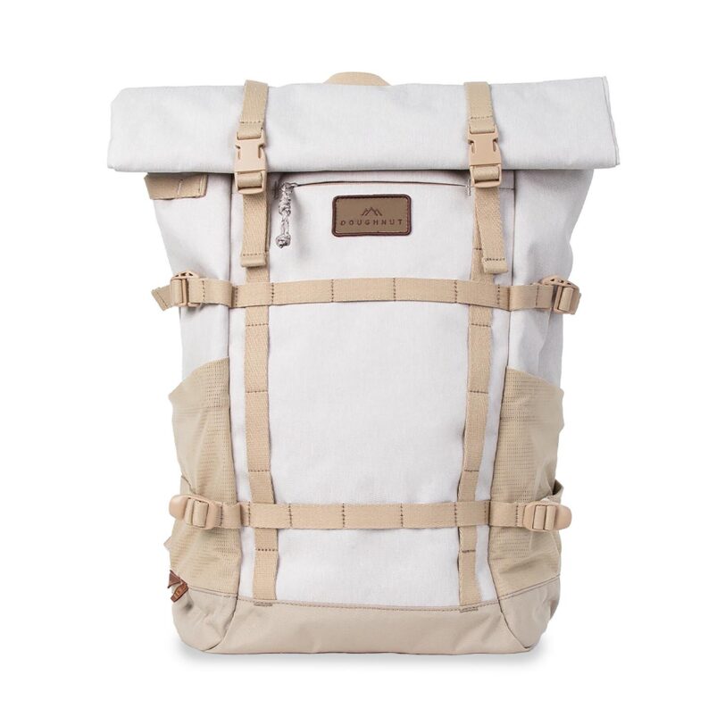 Раница Doughnut Paratrooper Happy Camper D374HA-0065-F Бежов цвят на ниска цена