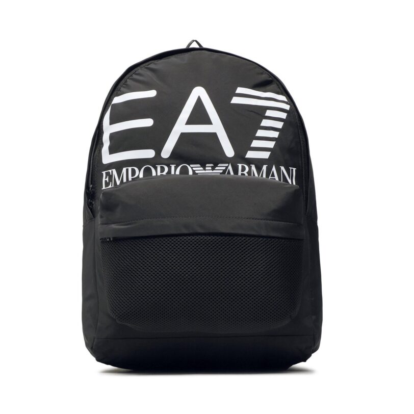 Раница EA7 Emporio Armani 245063 2F909 02021 Черен цвят на ниска цена