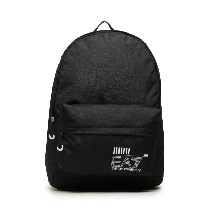 Раница EA7 Emporio Armani 245081 CC940 02021 Черен цвят на ниска цена