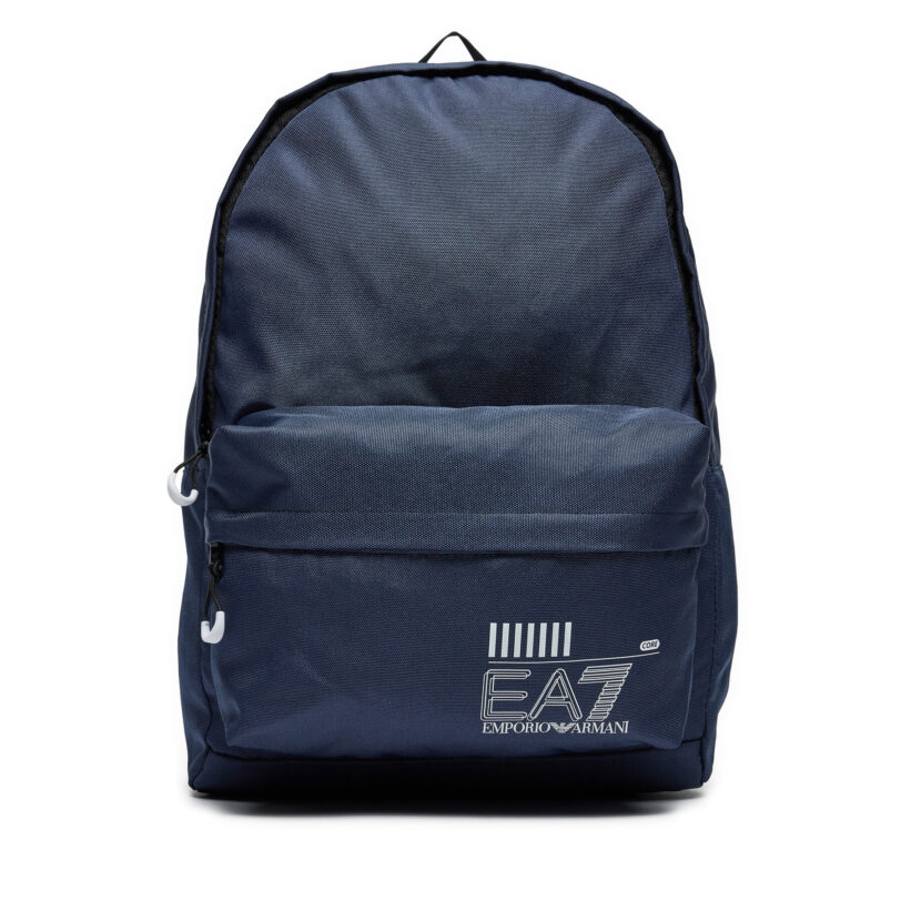 Раница EA7 Emporio Armani 245081 CC940 08138 Тъмносин цвят на ниска цена