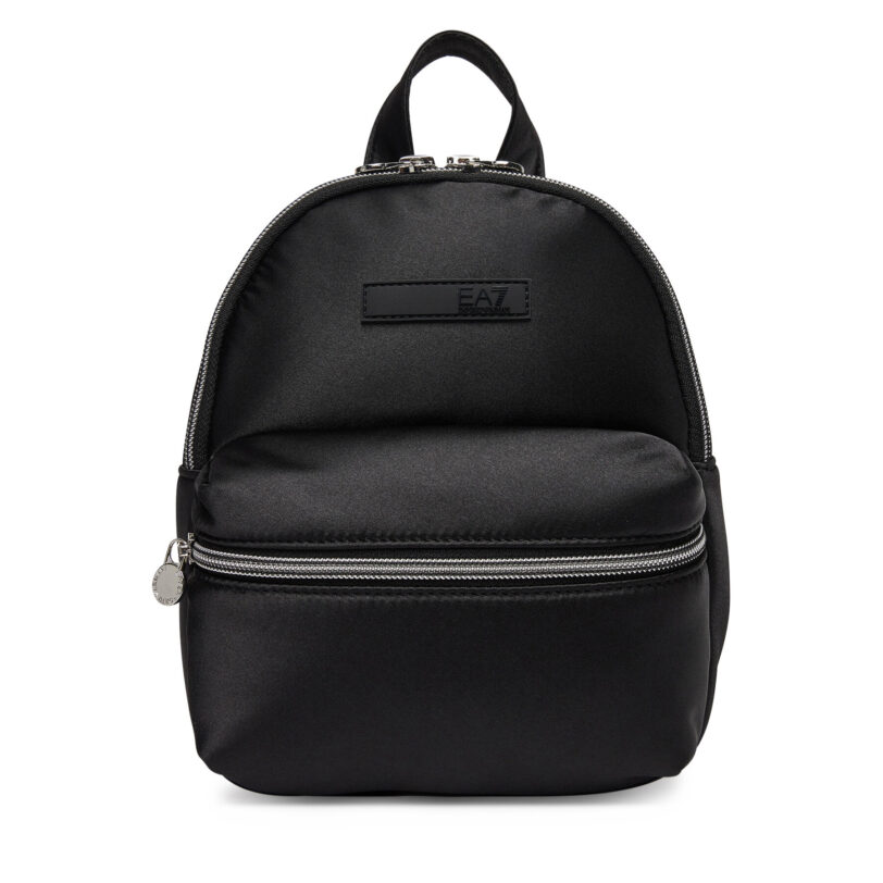 Раница EA7 Emporio Armani 7W000549 AF15116 UC001 Черен цвят на ниска цена