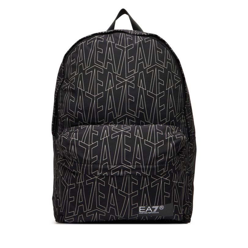 Раница EA7 Emporio Armani 7X000001 AF10465 F6017 Черен цвят на ниска цена