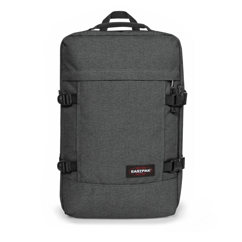 Раница Eastpak Travelpack EK0A5BBR77H1 Черен цвят на ниска цена