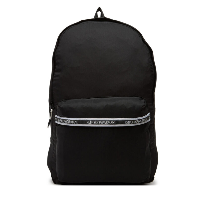 Раница Emporio Armani EX000002 AF12512 UC001 Черен цвят на ниска цена