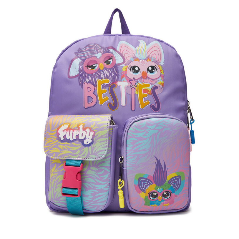 Раница FURBY CEO-ACCCS-AW25-102FUR Виолетов цвят на ниска цена