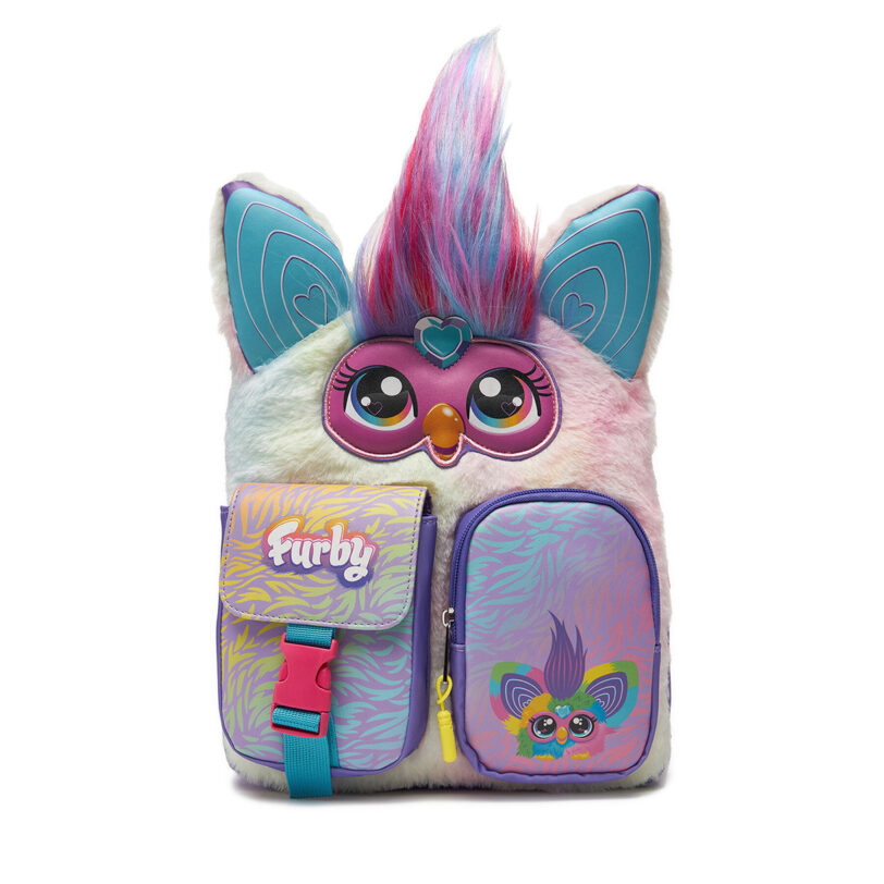 Раница FURBY CEO-ACCCS-AW25-103FUR Виолетов цвят на ниска цена