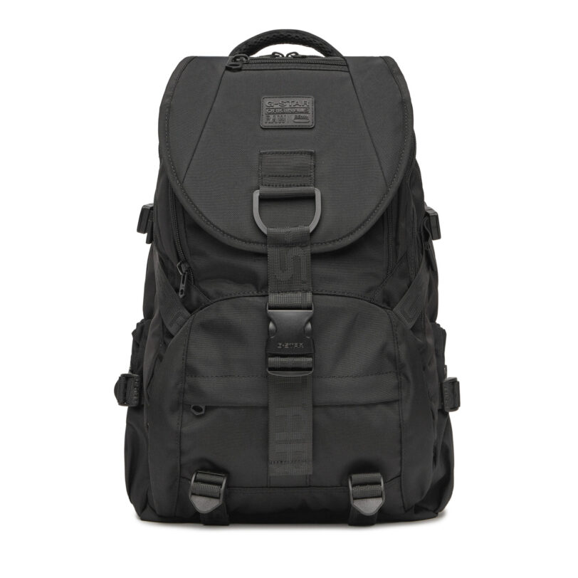 Раница G-Star Raw GSR-B-001-07 Черен цвят на ниска цена