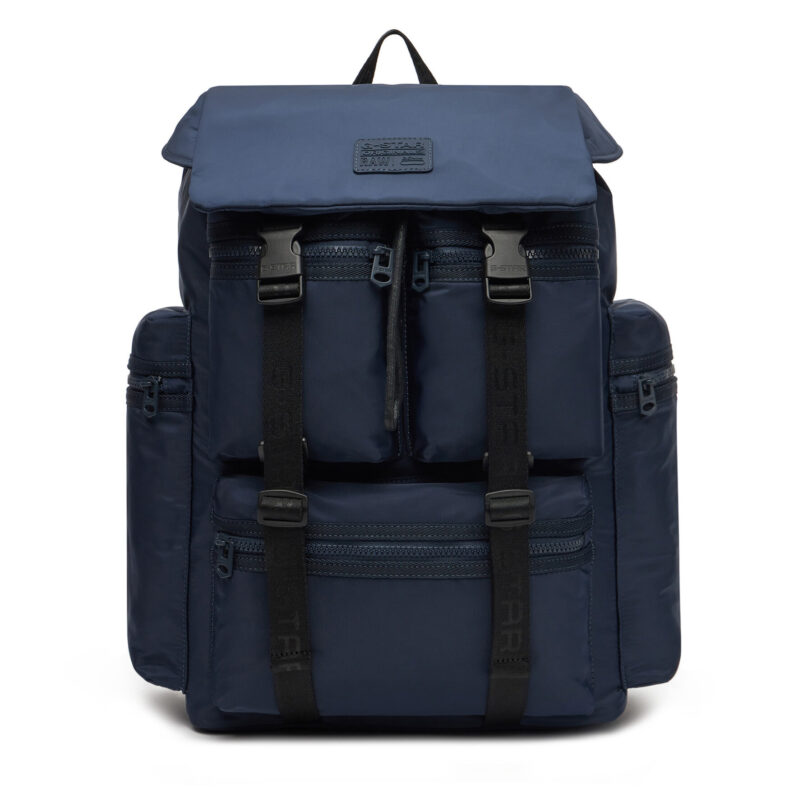 Раница G-Star Raw GSR-B-002-07 Тъмносин цвят на ниска цена