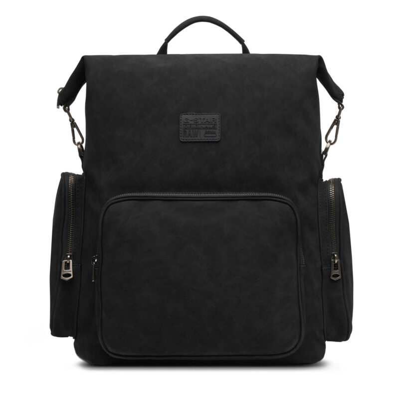 Раница G-Star Raw GSR-B-006-07 Черен цвят на ниска цена