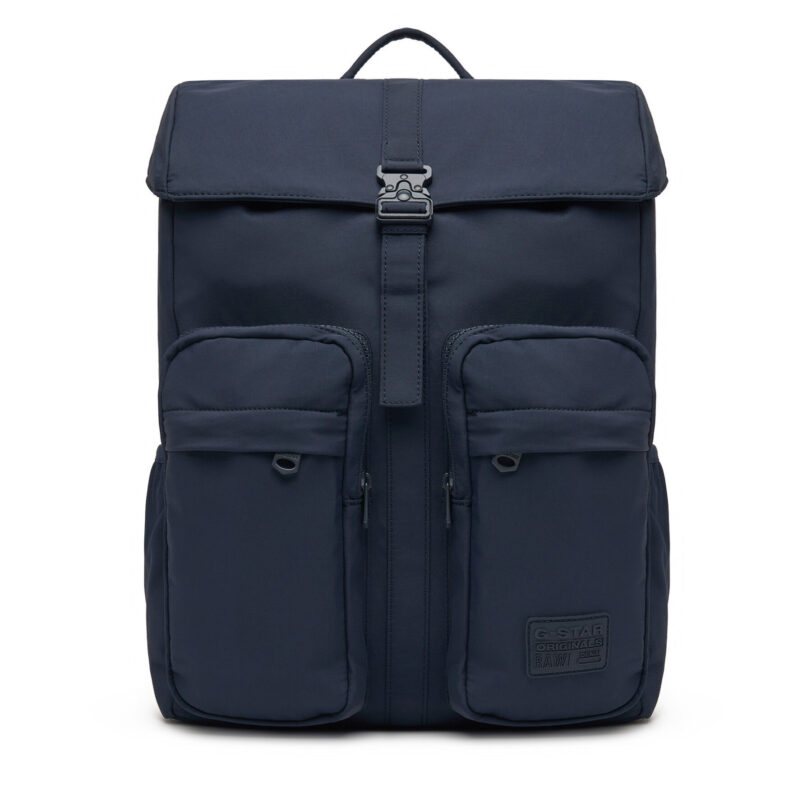 Раница G-Star Raw GSR-B-011-07 Тъмносин цвят на ниска цена