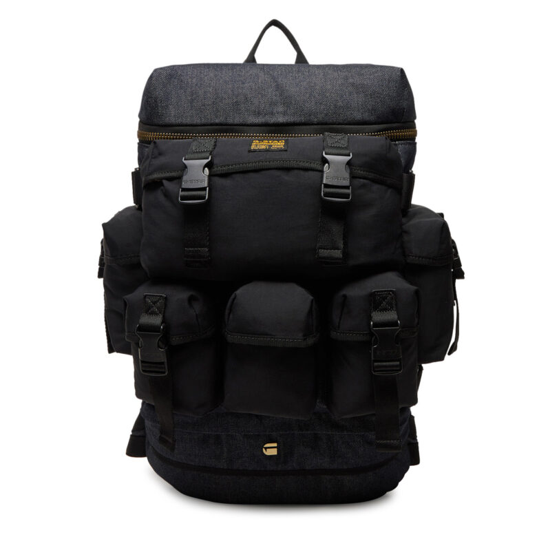 Раница G-Star Raw GSR-B-019-07 Черен цвят на ниска цена