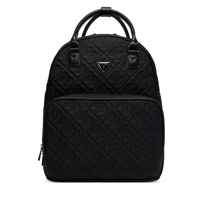 Раница Guess Adelasia Travel TWNB96 58030 Черен цвят на ниска цена