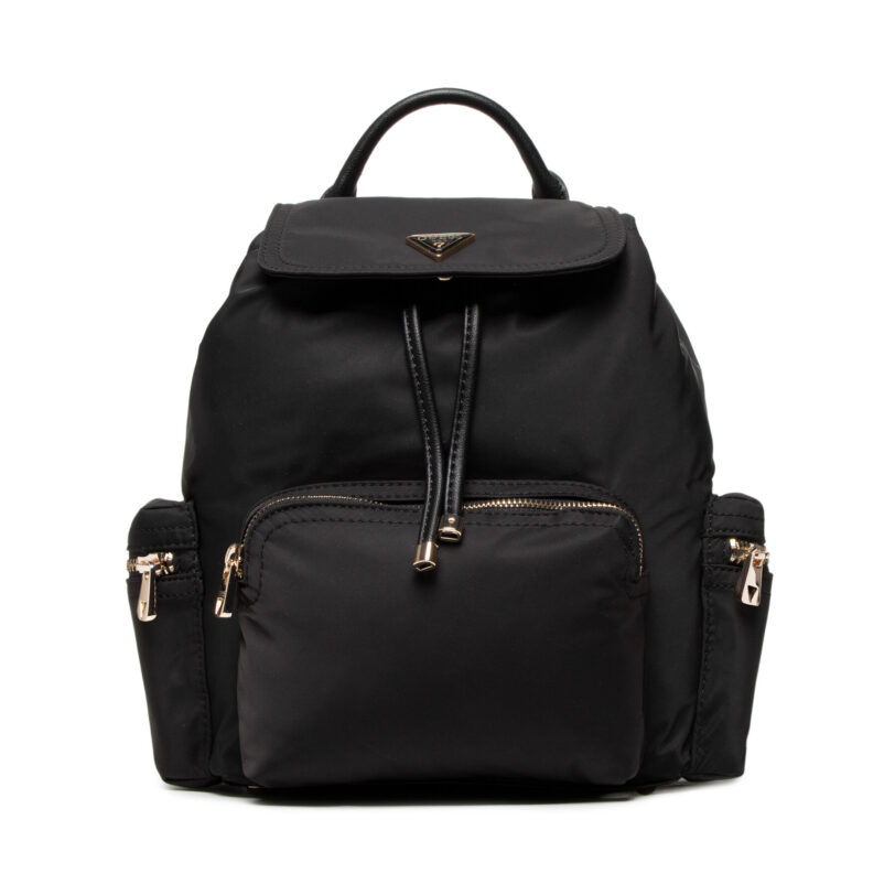 Раница Guess Eco Gemma HWEYG8 39532 Черен цвят на ниска цена