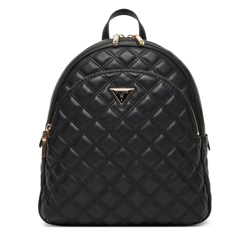 Раница Guess Giully II HWQG96 73320 Черен цвят на ниска цена