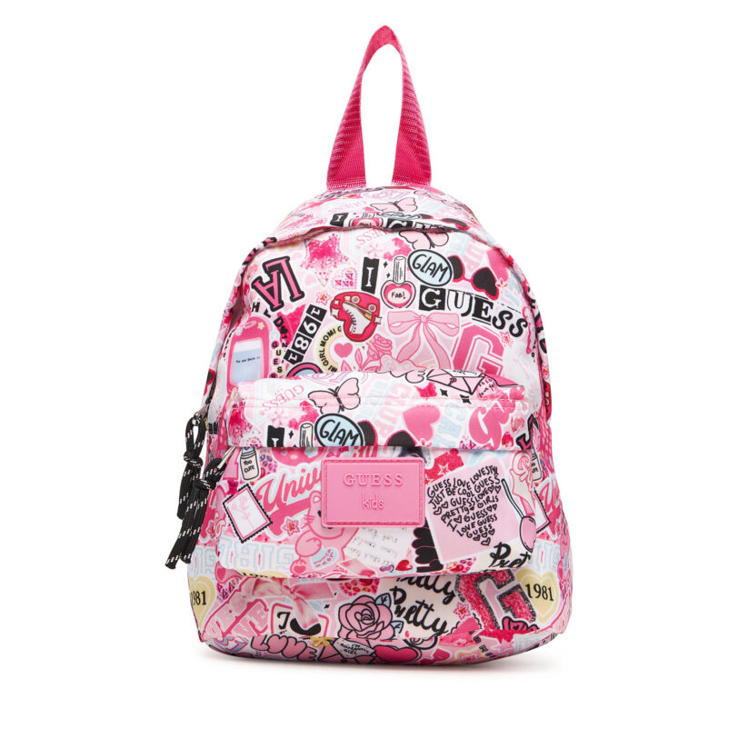 Раница Guess H5YZ04 WFMR0 Розов цвят на ниска цена