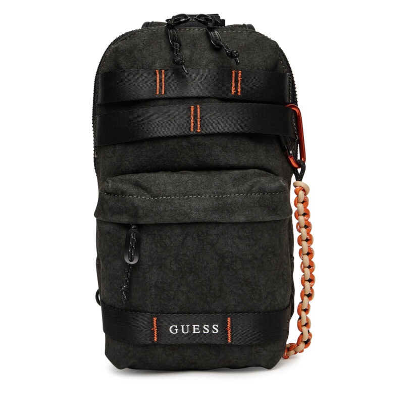 Раница Guess HMASCVP5226 Черен цвят на ниска цена