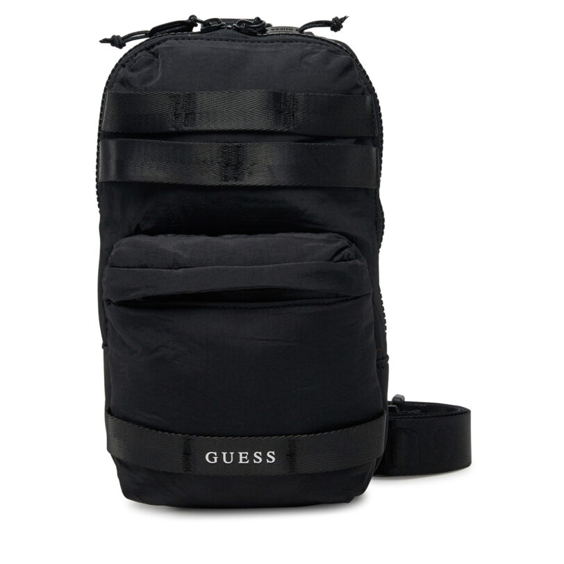 Раница Guess HMASPF P5226 Черен цвят на ниска цена