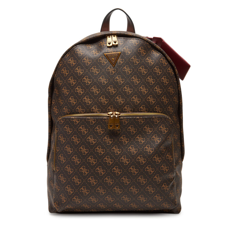 Раница Guess HMMILO P5219 Кафяв цвят на ниска цена