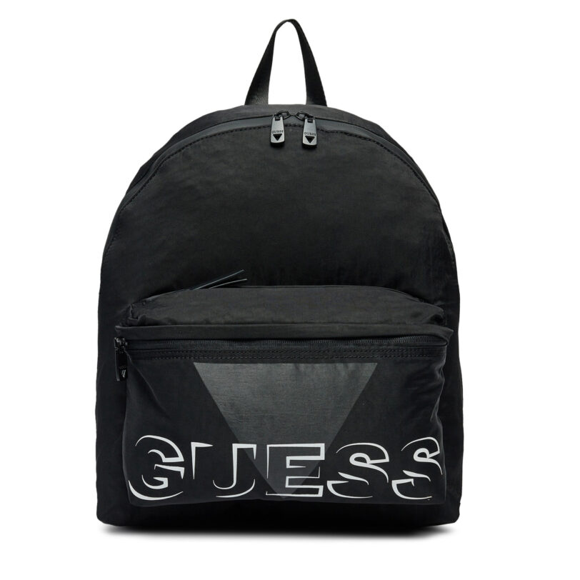 Раница Guess HMVEGL P5190 Черен цвят на ниска цена