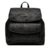 Раница Guess HWPG93 49310 Черен цвят на ниска цена