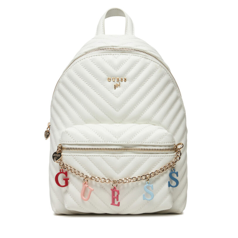 Раница Guess J4RZ17 WFZL0 Бял цвят на ниска цена